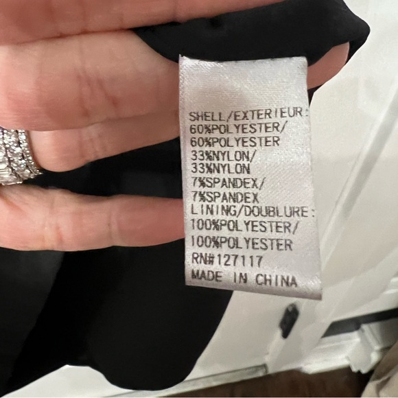 💃🖤BADGLEY MISCHKA🖤💃BLACK DRESS SIZE 4 - Picture 6 of 7